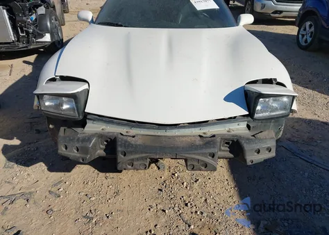 2002 Chevrolet Corvette из США, поврежденный, VIN 1G1YY22G725114237